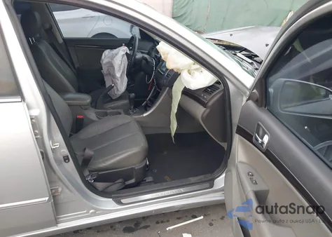 2009 Hyundai Sonata Limited from USA, damaged, VIN 5NPEU46C89H501365